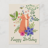 Waldfuchs Briefkaart (Voorkant)