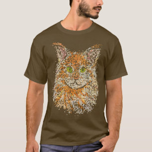 Waldkatz Maine Coon Katten Kat Eigenaren 1 T-shirt