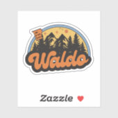 Waldo, Arkansas Sticker (Vel)