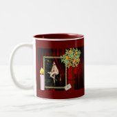 Waldolala ballet tweekleurige koffiemok (Links)