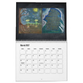 Waldorf 2018 a inspiré le calendrier d'art de (Mar 2027)