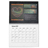 Waldorf 2018 a inspiré le calendrier d'art de (Feb 2027)