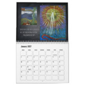 Waldorf 2018 a inspiré le calendrier d'art de (Jan 2027)