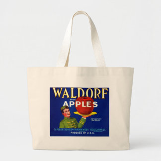 Waldorf appels grote tote bag