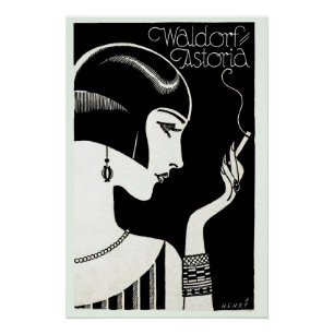Waldorf Astoria poster Perfect Poster