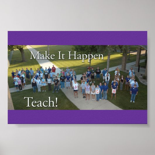 Waldorf College Ed Dept Poster (Voorkant)