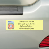 waldorf-school bumpersticker (Op auto)