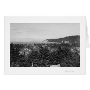 Waldport, Oregon Vue Ville Vue Ouest