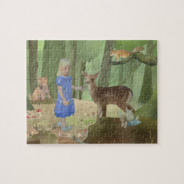 Waldpuzzel Legpuzzel