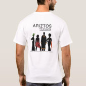 WaleFoto's T-shirt (Achterkant)