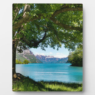 Walensee Zwitserland Fotoplaat