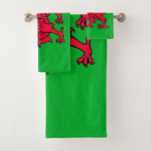 Wales Bad Handdoek (Insitu)