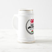 Wales Bierpul (Voorkant links)