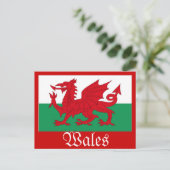 wales briefkaart (Staand voorkant)