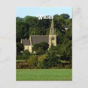 Wales Briefkaart