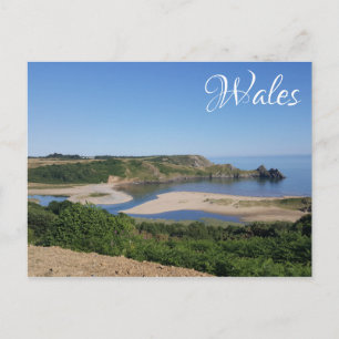 Wales Briefkaart