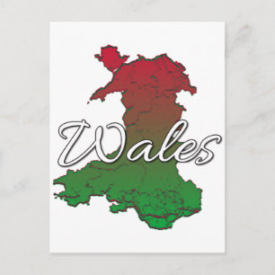 Wales Briefkaart