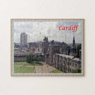 Wales - Cardiff - Legpuzzel