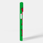 Wales Case-Mate iPhone Case (Achterkant / Rechts)