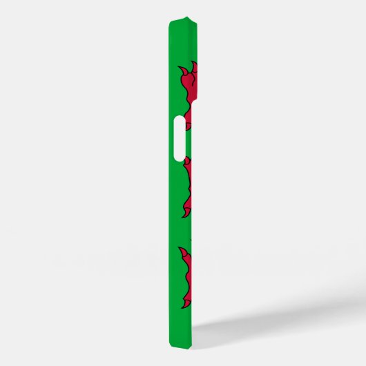 Wales Case-Mate iPhone Case (Achterkant / Rechts)