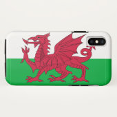 Wales Case-Mate iPhone Case (Achterkant (horizontaal))