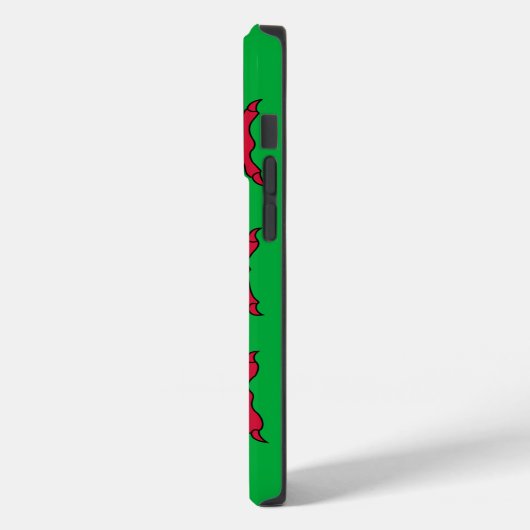 Wales Case-Mate iPhone Case (Achterkant / Links)