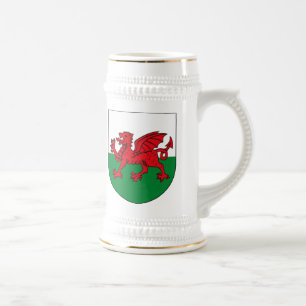 Wales Coat of Arms Mok