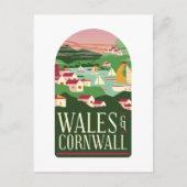 Wales Cornwall  Briefkaart (Voorkant)