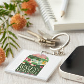 Wales Cornwall  Magnet Sleutelhanger (Voorkant Rechts)