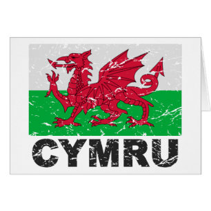 Wales CYMRU  Flag