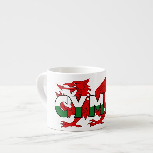 Wales Espresso Kop (Voorkant links)