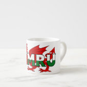 Wales Espresso Kop (Voorkant rechts)