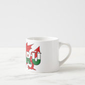 Wales Espresso Kop (Rechts)