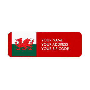 Wales Etiket
