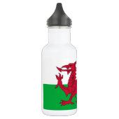 Wales Flag Liberty Bottle Waterfles (Links)