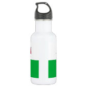 Wales Flag Liberty Bottle Waterfles (Achterkant)
