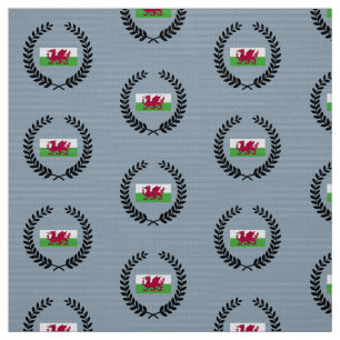 Wales Flag Stof