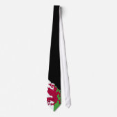 Wales Flag Stropdas (Voorkant)