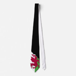 Wales Flag Stropdas
