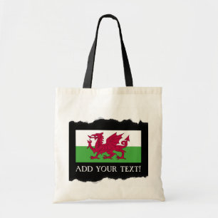 Wales Flag Tote Bag