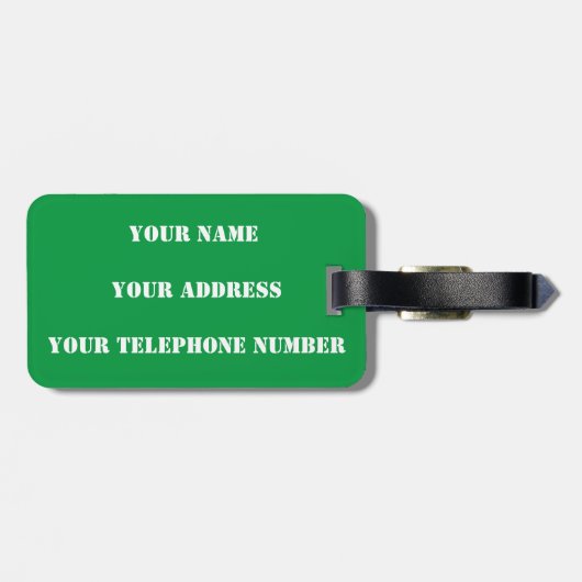 Wales Flag World Cup 2022 Football Voetbal Bagagelabel (Achterkant horizontaal)