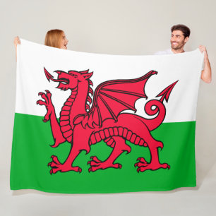 Wales Fleece Deken