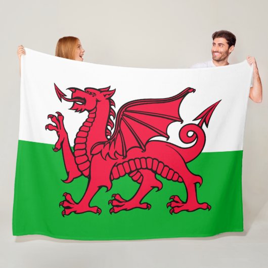 Wales Fleece Deken (In situ)