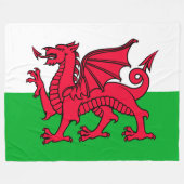 Wales Fleece Deken (Voorkant (Horizontaal))
