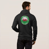 Wales Forever Hoodie (Achterkant volledig)