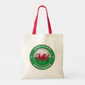 Wales Forever Tote Bag (Achterkant)