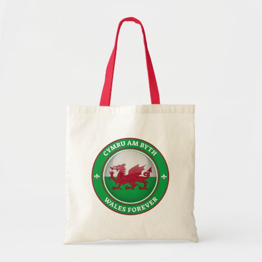 Wales Forever Tote Bag (Voorkant)