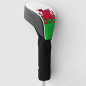 Wales Golfheadcover (Schuin)