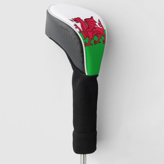 Wales Golfheadcover (Schuin)