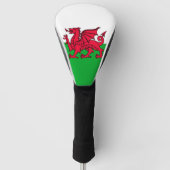 Wales Golfheadcover (Voorkant)